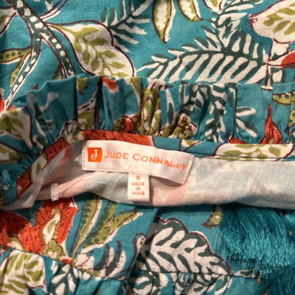 Jude Connally Boho Tiered Dress | Size S | New Without Tags. - Picture 7 of 13